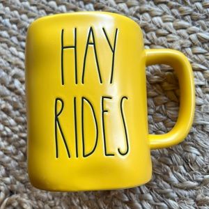 Rae Dunn Hay Rides mug.